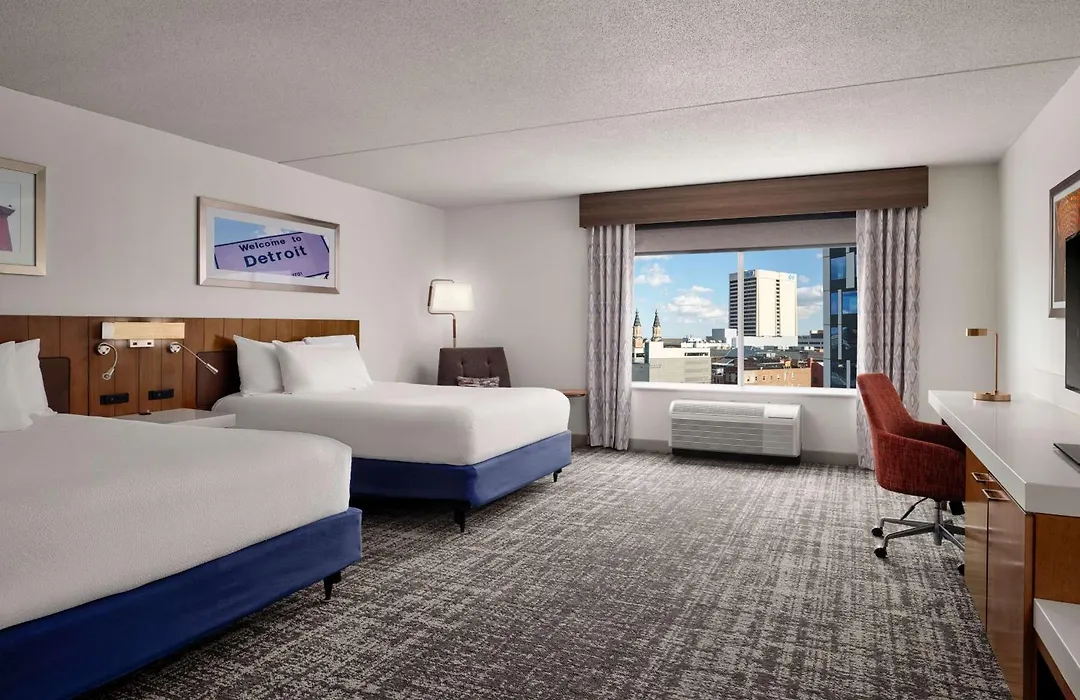 Hilton Garden Inn Detroit Downtown-1